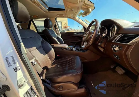 2017 Mercedes-Benz Gle 350 z USA, uszkodzony, nr VIN 4JGDA5JB1HA827003